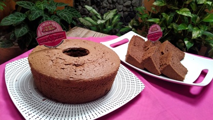 Jual Chocolate Chiffon Cake